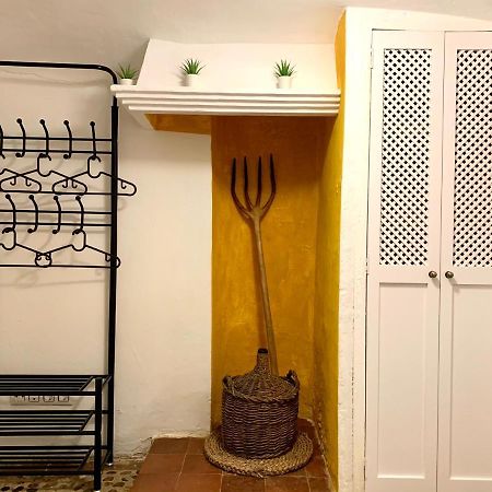 Casa Cueva Castillo Perales de Tajuna Dış mekan fotoğraf