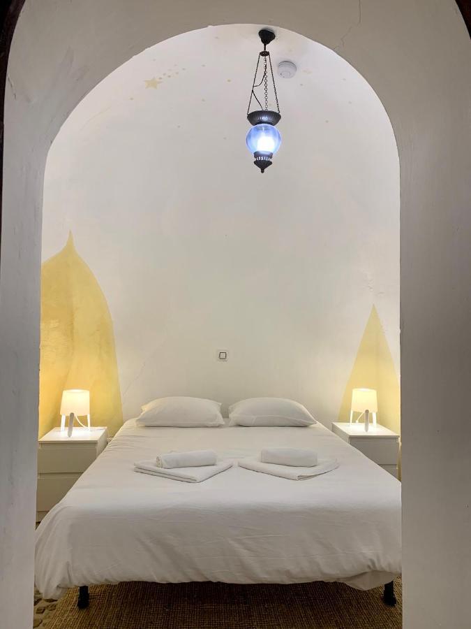 Casa Cueva Castillo Perales de Tajuna Dış mekan fotoğraf