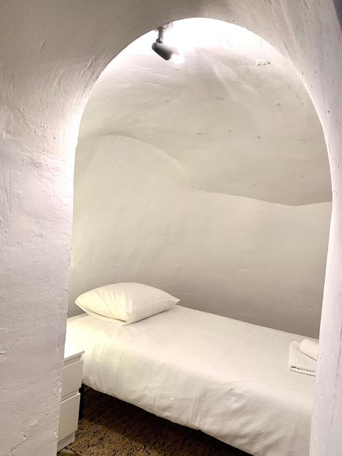 Casa Cueva Castillo Perales de Tajuna Dış mekan fotoğraf