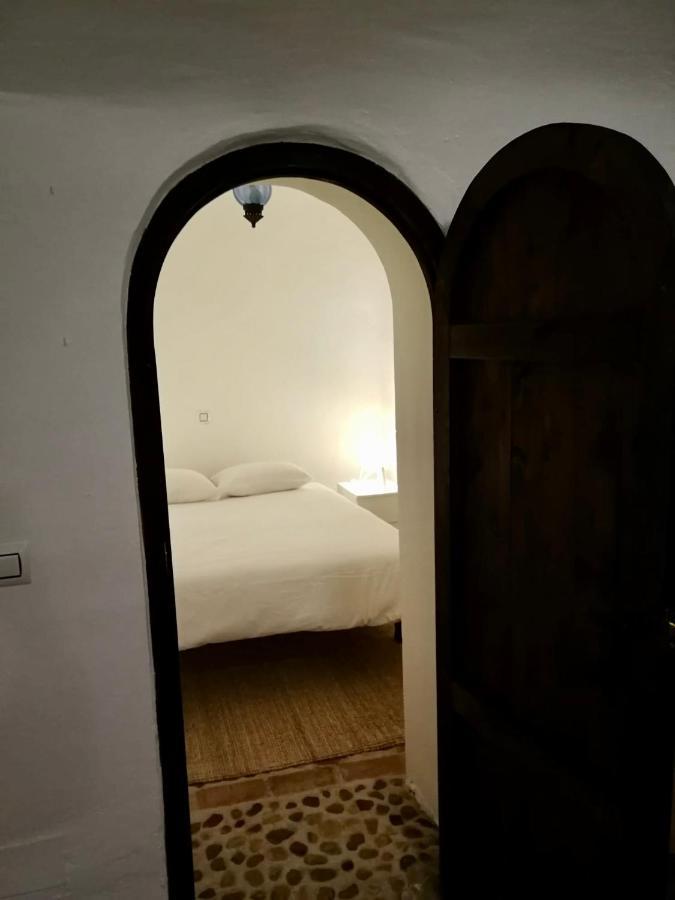 Casa Cueva Castillo Perales de Tajuna Dış mekan fotoğraf