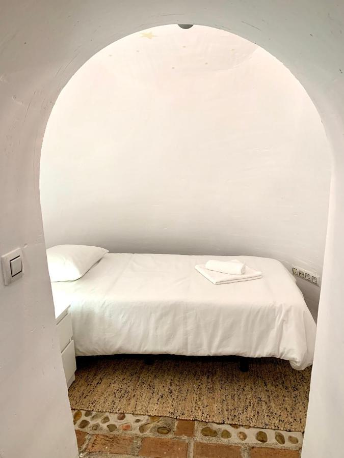 Casa Cueva Castillo Perales de Tajuna Dış mekan fotoğraf