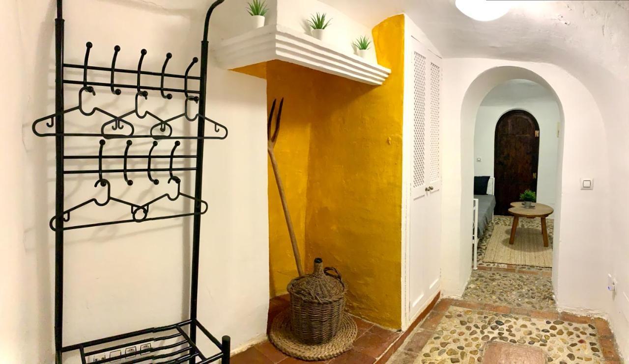 Casa Cueva Castillo Perales de Tajuna Dış mekan fotoğraf