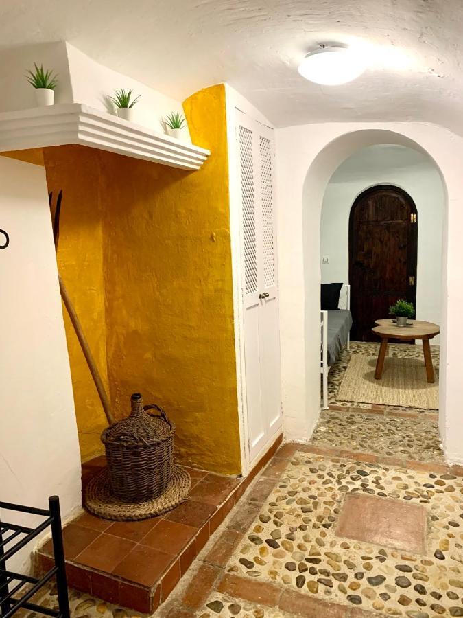 Casa Cueva Castillo Perales de Tajuna Dış mekan fotoğraf