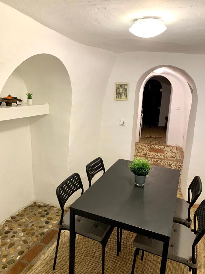 Casa Cueva Castillo Perales de Tajuna Dış mekan fotoğraf