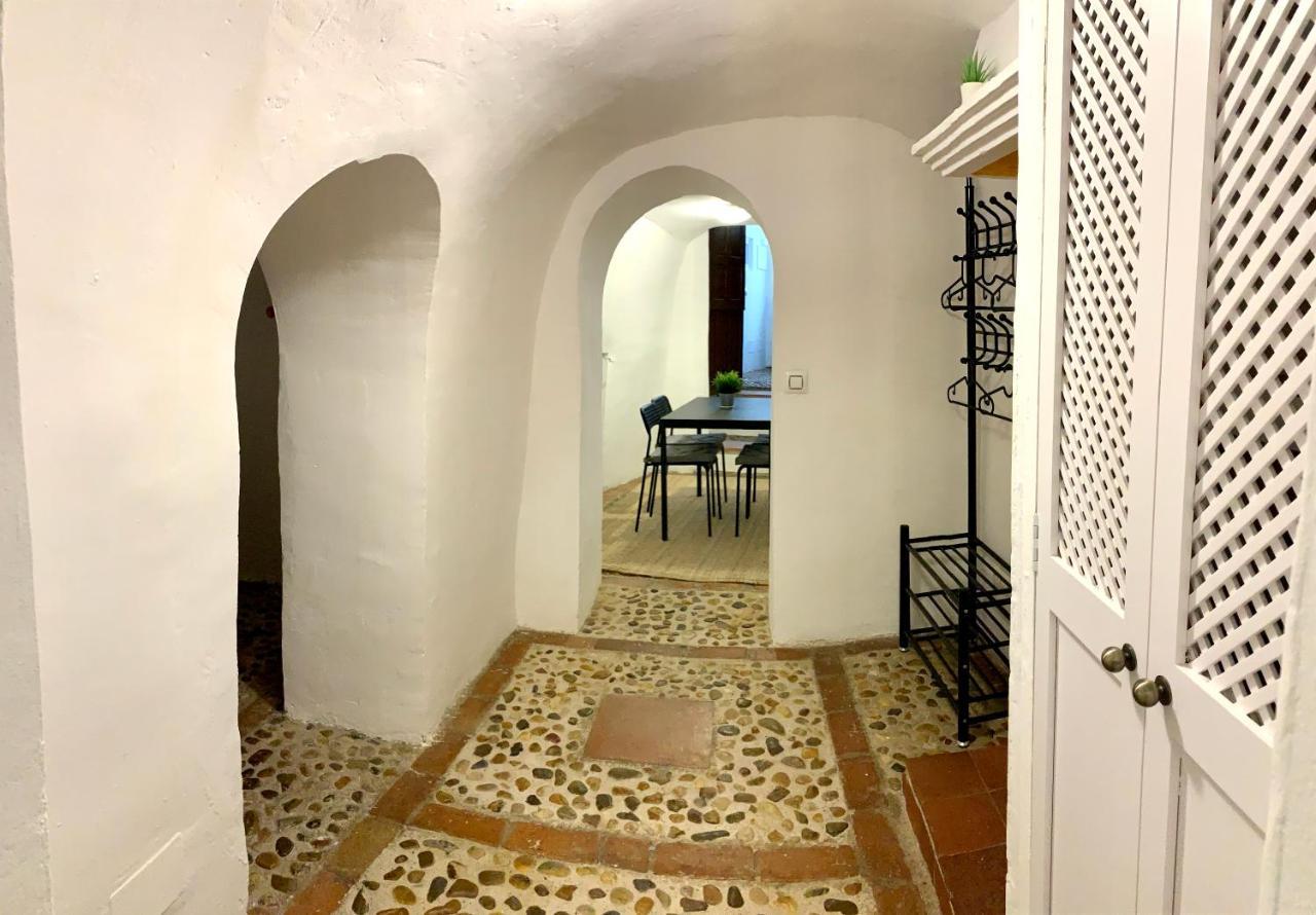 Casa Cueva Castillo Perales de Tajuna Dış mekan fotoğraf