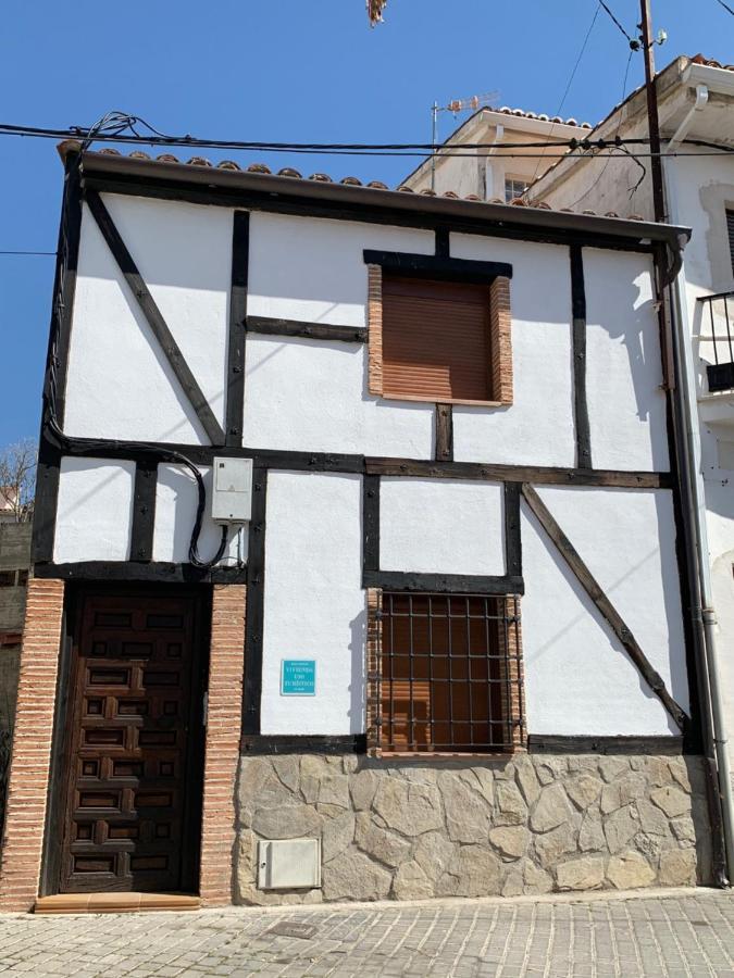 Casa Cueva Castillo Perales de Tajuna Dış mekan fotoğraf
